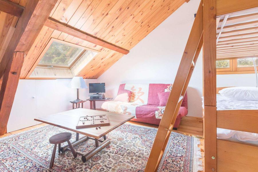 Vacaciones en montaña Apartamento 4 piezas mezzanine para 12 personas - Résidence la Clé des Champs - Serre Chevalier - Estancia