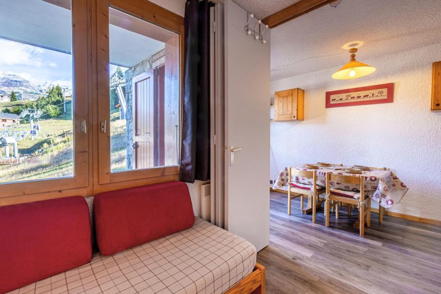 Vakantie in de bergen Studio 4 personen (033) - Résidence la Clé - Montchavin La Plagne - Woonkamer