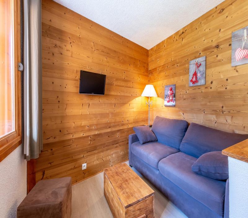 Holiday in mountain resort Studio cabin 5 people (039) - Résidence la Clé - Montchavin La Plagne - Bench seat