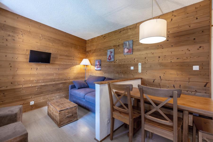Holiday in mountain resort Studio cabin 5 people (039) - Résidence la Clé - Montchavin La Plagne - Living room