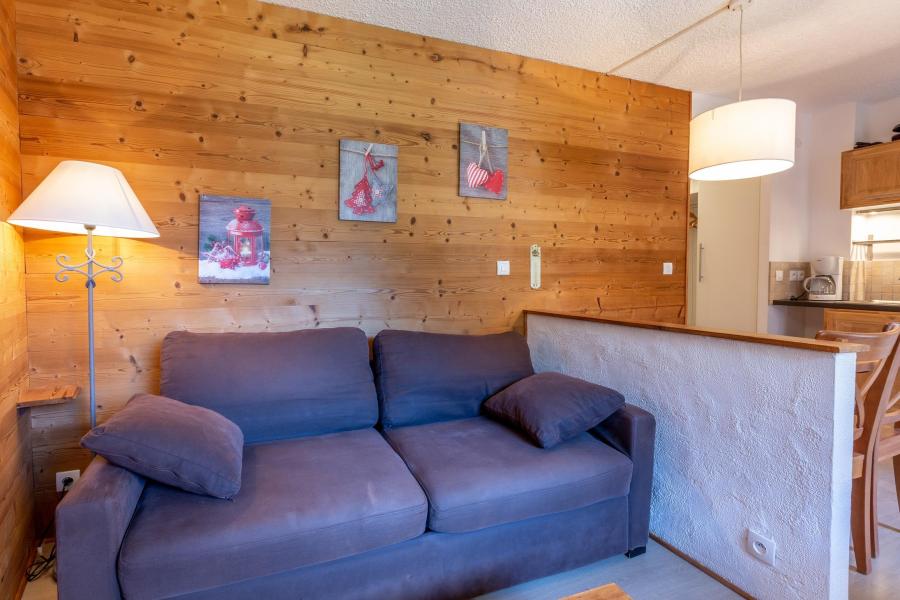 Vakantie in de bergen Studio cabine 5 personen (039) - Résidence la Clé - Montchavin La Plagne - Woonkamer