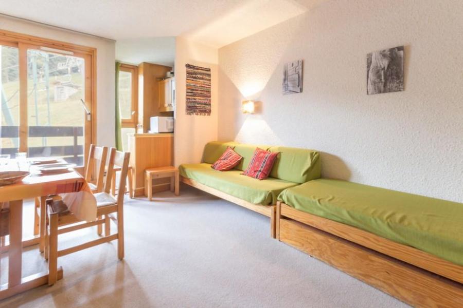 Vacaciones en montaña Apartamento 2 piezas para 5 personas (30) - Résidence la Clef - Montchavin La Plagne - Estancia