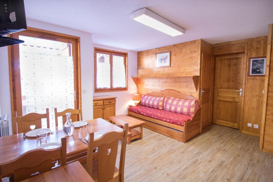 Urlaub in den Bergen 2-Zimmer-Appartment für 4 Personen (206) - Résidence la Combe - Aussois - Wohnzimmer