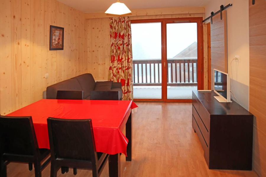 Holiday in mountain resort 1 room apartment 6 people (1007) - Résidence la Combe d'Or - Les Orres - Living room