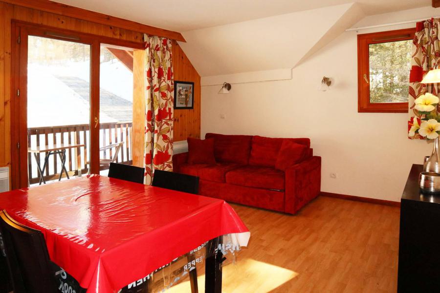 Каникулы в горах Апартаменты 2 комнат 4 чел. (1024) - Résidence la Combe d'Or - Les Orres - Салон