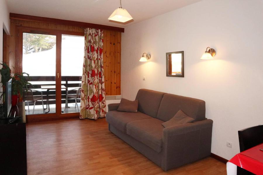 Urlaub in den Bergen 2-Zimmer-Appartment für 4 Personen (1019) - Résidence la Combe d'Or - Les Orres - Wohnzimmer