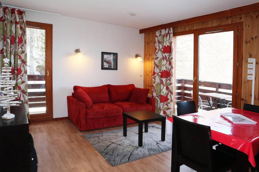 Urlaub in den Bergen 2-Zimmer-Appartment für 4 Personen (1022) - Résidence la Combe d'Or - Les Orres - Wohnzimmer