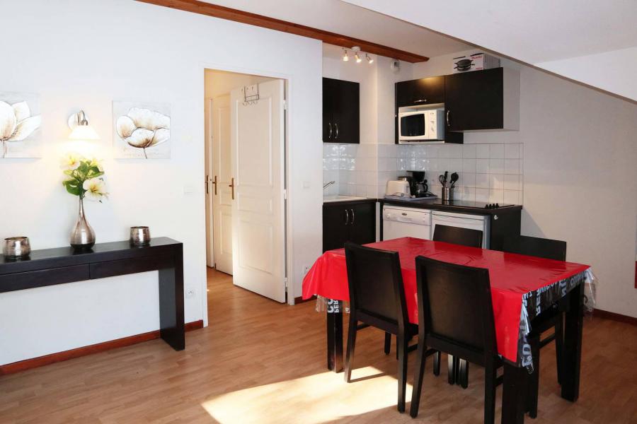 Urlaub in den Bergen 2-Zimmer-Appartment für 4 Personen (1024) - Résidence la Combe d'Or - Les Orres - Wohnzimmer