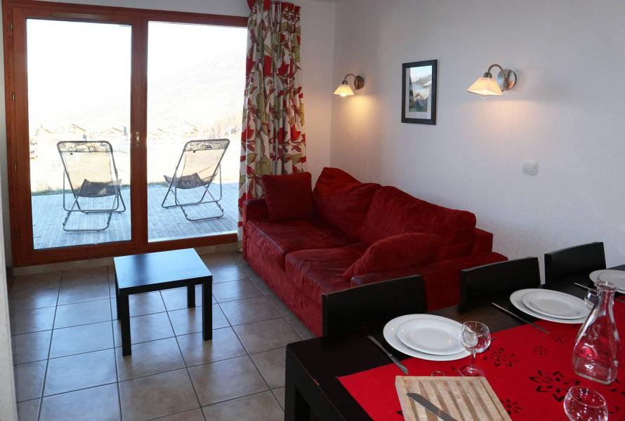 Vacanze in montagna Appartamento su due piani 3 stanze per 6 persone (1038) - Résidence la Combe d'Or - Les Orres
