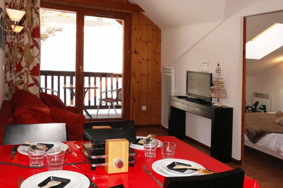Vakantie in de bergen Appartement 2 kamers 4 personen (1023) - Résidence la Combe d'Or - Les Orres