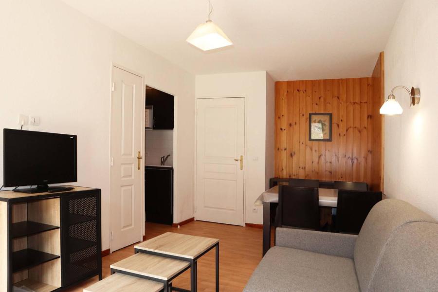 Wakacje w górach Apartament 2 pokojowy 4 osób (1017) - Résidence la Combe d'Or - Les Orres - Pokój gościnny