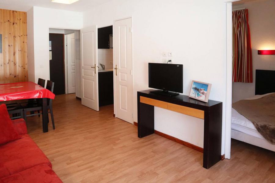 Wakacje w górach Apartament 2 pokojowy 4 osób (1044) - Résidence la Combe d'Or - Les Orres - Pokój gościnny