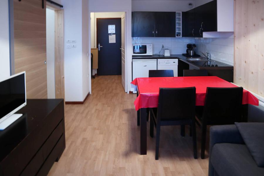 Vacaciones en montaña Apartamento 1 piezas para 6 personas (1007) - Résidence la Combe d'Or - Les Orres - Estancia