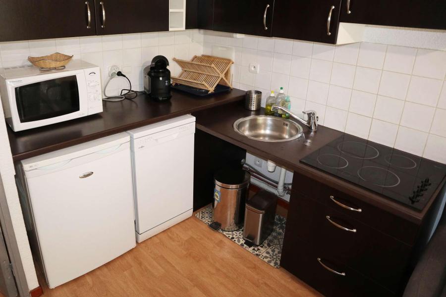 Vacaciones en montaña Apartamento 1 piezas para 6 personas (1052) - Résidence la Combe d'Or - Les Orres - Kitchenette