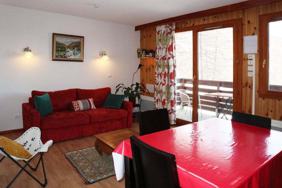 Vacaciones en montaña Apartamento 2 piezas para 4 personas (1001) - Résidence la Combe d'Or - Les Orres - Estancia