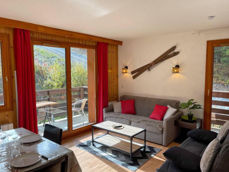 Vacaciones en montaña Apartamento 2 piezas para 4 personas (1020) - Résidence la Combe d'Or - Les Orres - Alojamiento