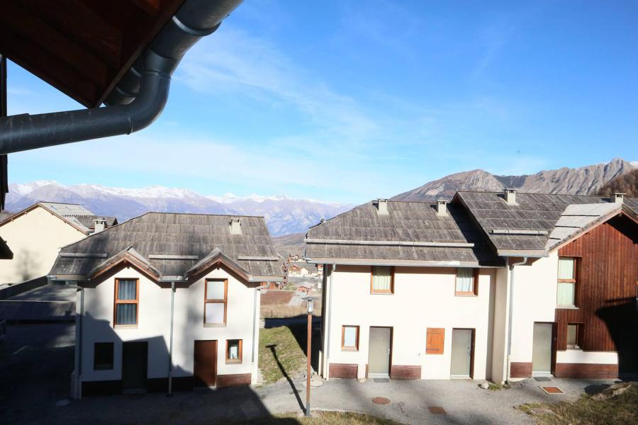 Vacaciones en montaña Apartamento dúplex 3 piezas 6 personas (1006) - Résidence la Combe d'Or - Les Orres - Balcón