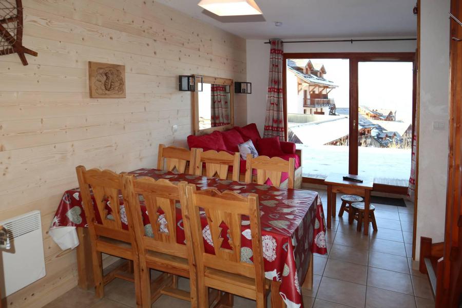 Vacaciones en montaña Apartamento dúplex 3 piezas 6 personas (1031) - Résidence la Combe d'Or - Les Orres - Estancia