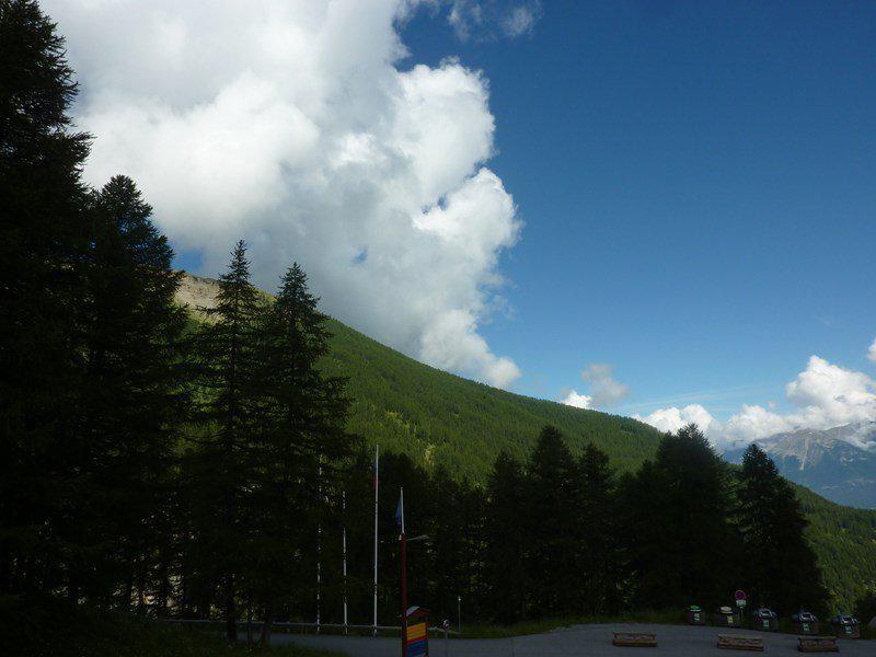 Vacanze in montagna Appartamento 2 stanze per 4 persone (1022) - Résidence la Combe d'Or - Les Orres - Balcone