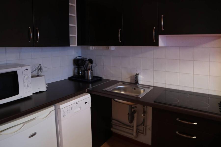 Vakantie in de bergen Appartement 1 kamers 6 personen (1007) - Résidence la Combe d'Or - Les Orres - Keukenblok