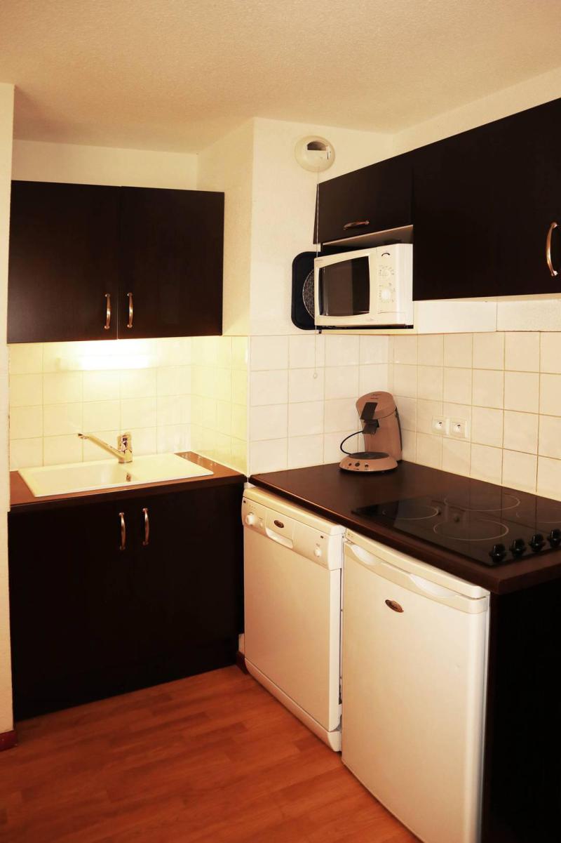 Vakantie in de bergen Appartement 2 kamers 4 personen (1008) - Résidence la Combe d'Or - Les Orres - Keukenblok