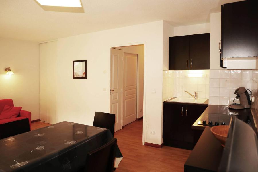 Vakantie in de bergen Appartement 2 kamers 4 personen (1008) - Résidence la Combe d'Or - Les Orres - Woonkamer