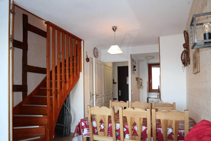 Vakantie in de bergen Appartement duplex 3 kamers 6 personen (1031) - Résidence la Combe d'Or - Les Orres - Woonkamer