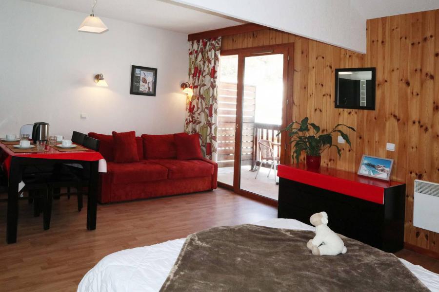 Holiday in mountain resort Studio 4 people (1010) - Résidence la Combe d'Or - Les Orres - Accommodation