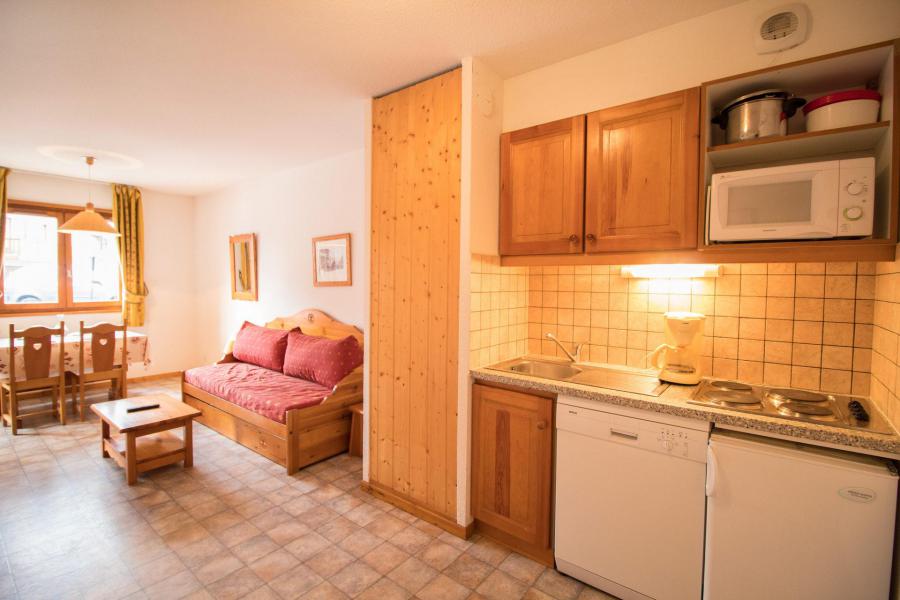 Urlaub in den Bergen 2-Zimmer-Appartment für 4 Personen (318) - Résidence la Combe II - Aussois - Küche