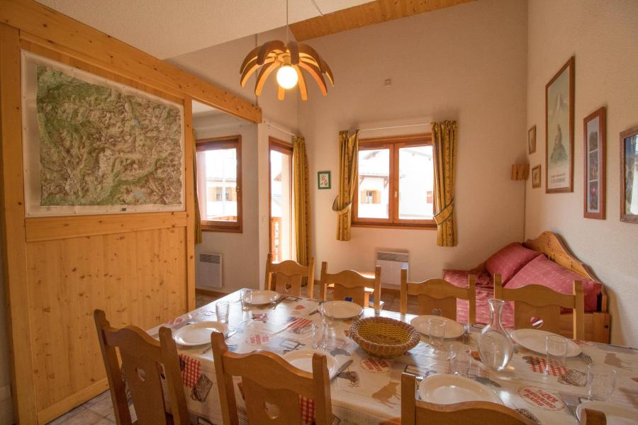 Holiday in mountain resort 4 room duplex apartment 8 people (333) - Résidence la Combe II - Aussois - Living room