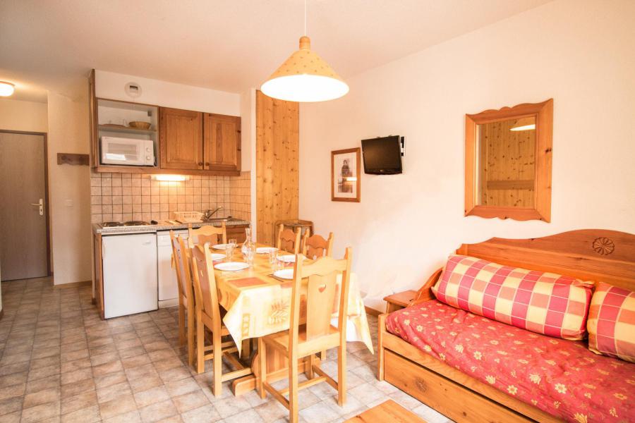 Vakantie in de bergen Appartement 2 kamers 5 personen (310) - Résidence la Combe II - Aussois - Keuken