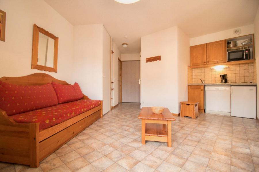 Vacances en montagne Appartement 2 pièces 4 personnes (306) - Résidence la Combe II - Aussois - Banquette-lit