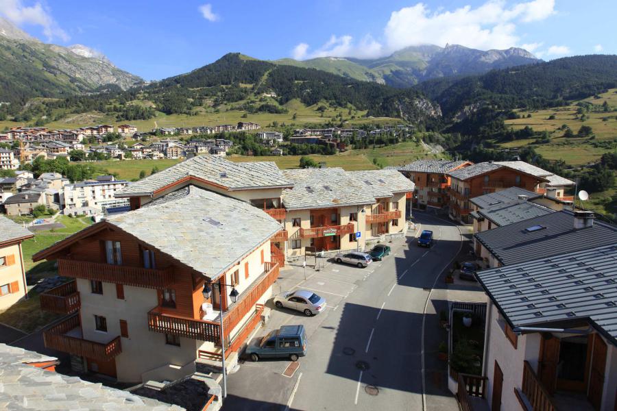 Vakantie in de bergen Résidence la Combe IV - Aussois - Balkon