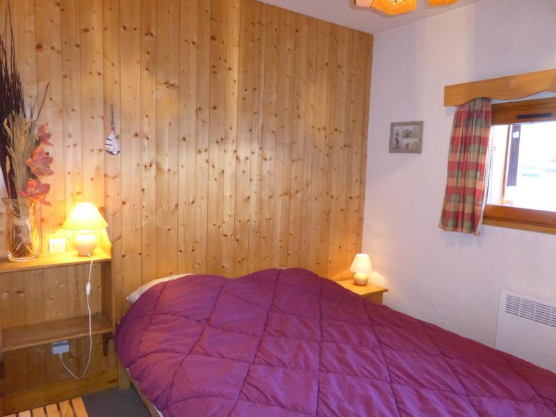 Holiday in mountain resort 3 room apartment 6 people (CT822) - Résidence La Cordée - Les Contamines-Montjoie - Double bed