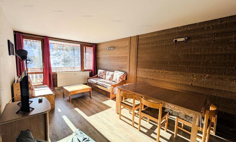 Holiday in mountain resort 4 room apartment 7 people (68m²) - Résidence La Cordillere - MH - La Plagne - Living room