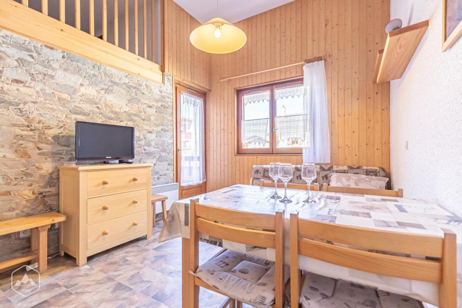 Каникулы в горах Апартаменты 2 комнат 4 чел. (9) - Résidence La Corniche - Aussois - Салон