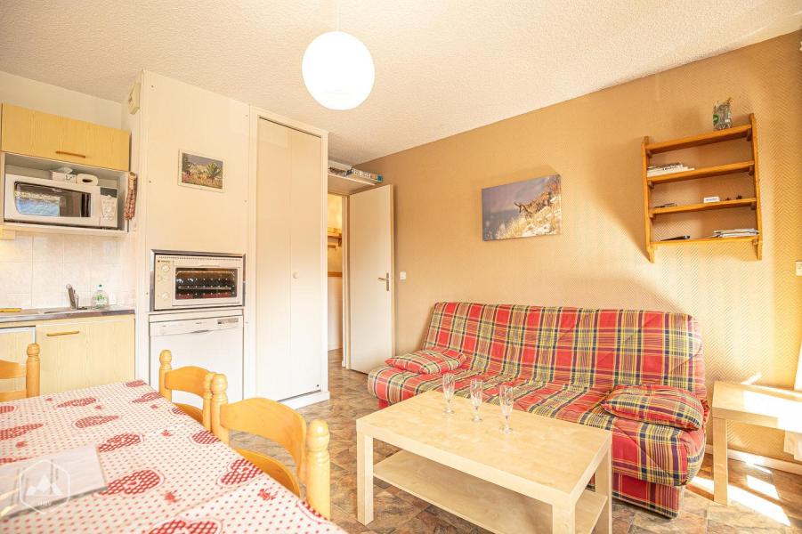 Каникулы в горах Апартаменты 2 комнат 5 чел. (105) - Résidence La Corniche - Aussois - Салон