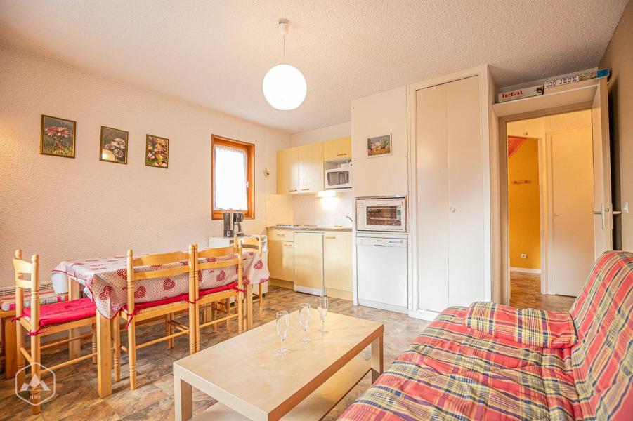 Urlaub in den Bergen 2-Zimmer-Appartment für 5 Personen (105) - Résidence La Corniche - Aussois - Küche