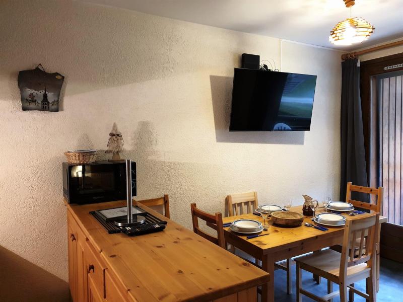 Каникулы в горах Квартира студия со спальней для 4 чел. (A17) - Résidence la Corniche - Morzine - Кухня