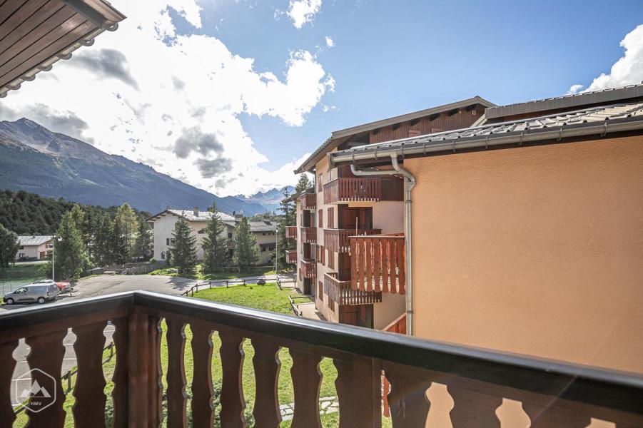 Vacanze in montagna Appartamento 2 stanze con alcova per 4 persone (113) - Résidence La Corniche - Aussois - Esteriore estate