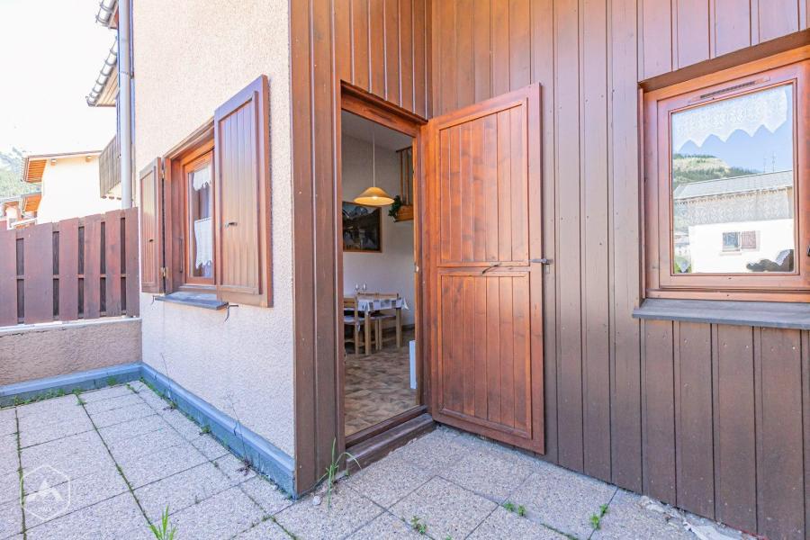 Vakantie in de bergen Appartement 2 kamers 4 personen (9) - Résidence La Corniche - Aussois