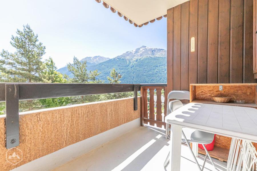 Skiverleih 2-Zimmer-Appartment für 4 Personen (102) - Résidence La Corniche - Aussois - Draußen im Sommer