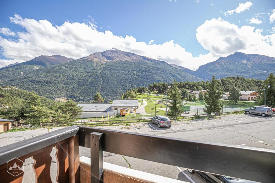 Wakacje w górach Apartament 2 pokojowy 5 osób (105) - Résidence La Corniche - Aussois - Balkon