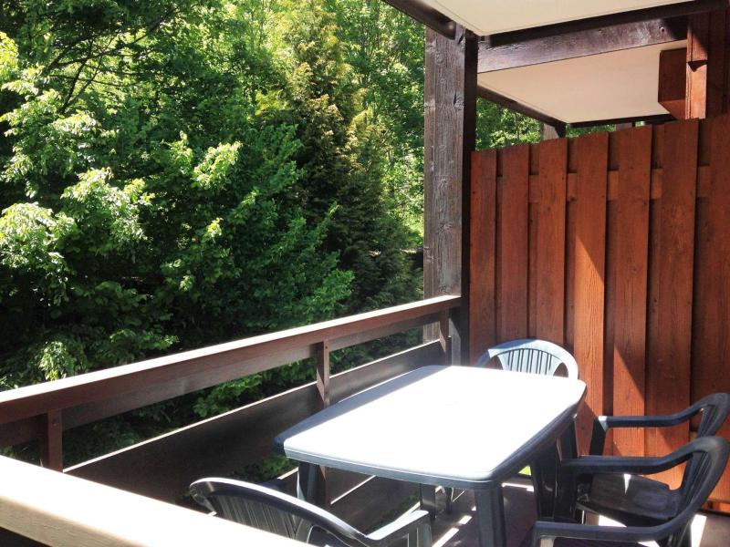 Vacaciones en montaña Apartamento cabina 2 piezas para 4 personas (B16) - Résidence la Corniche - Morzine - Balcón