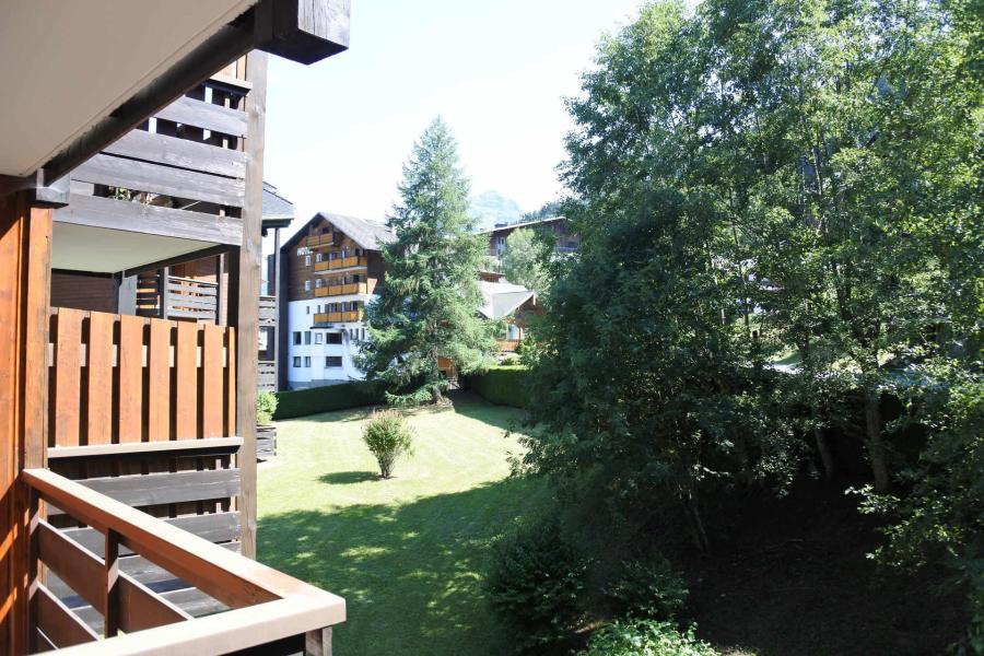 Vacanze in montagna Appartamento 2 stanze con alcova per 4 persone (B16) - Résidence la Corniche - Morzine - Balcone