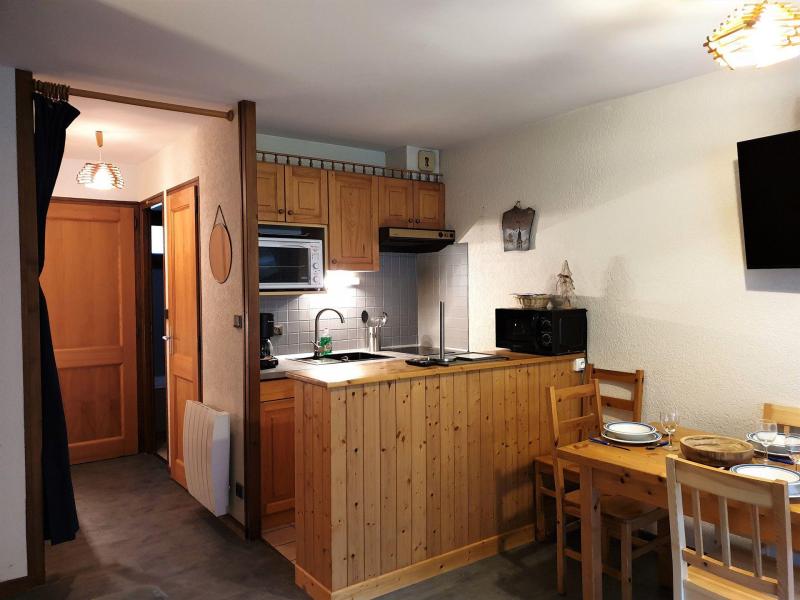 Каникулы в горах Квартира студия со спальней для 4 чел. (A17) - Résidence la Corniche - Morzine - Кухня