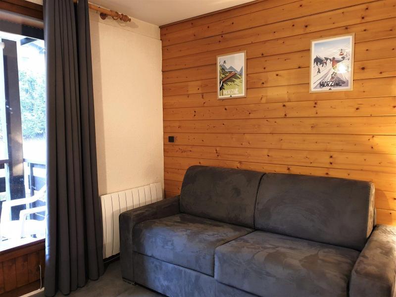 Каникулы в горах Квартира студия со спальней для 4 чел. (A17) - Résidence la Corniche - Morzine - Салон
