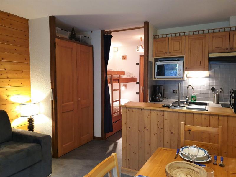 Каникулы в горах Квартира студия со спальней для 4 чел. (A17) - Résidence la Corniche - Morzine - Салон
