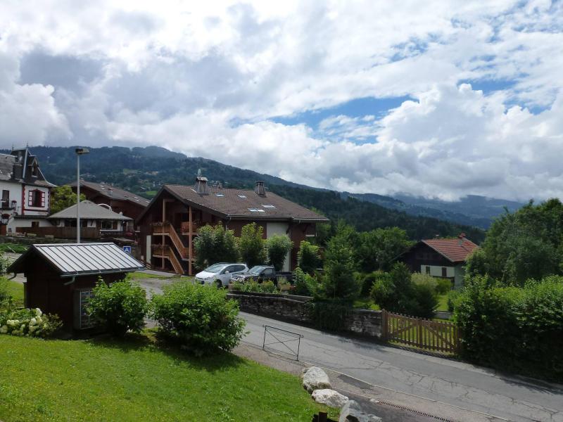 Каникулы в горах Апартаменты 2 комнат 6 чел. (003) - Résidence la Coupe de Cristal - Saint Gervais - летом под открытым небом