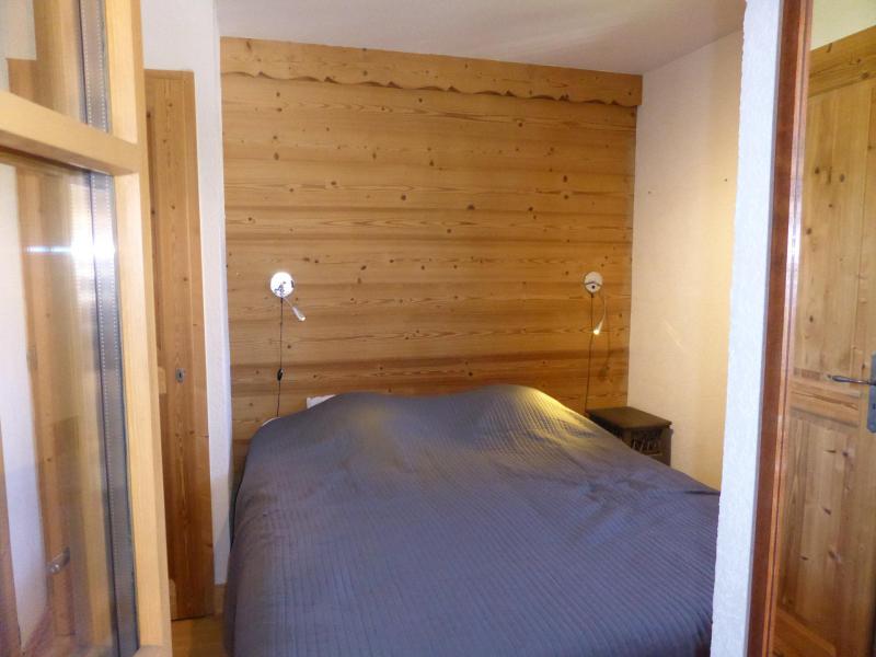 Urlaub in den Bergen 2-Zimmer-Holzhütte für 6 Personen (798) - Résidence la Cressoua - Les Contamines-Montjoie - Schlafzimmer